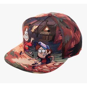 Disney Gravity Falls West of Weird Snapback Hat - RARE HTF - OSFM‎ Adjustable